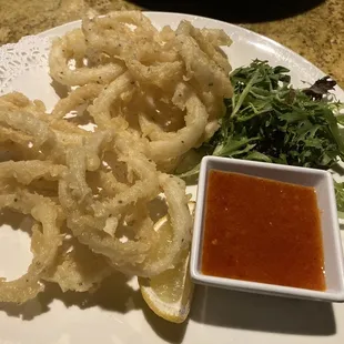 fried Crispy Calamari