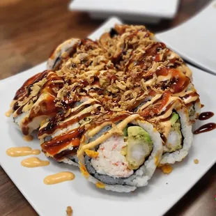 Firecracker roll