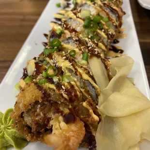 Crunchy Tempura Shrimp Roll