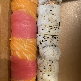Rainbow Roll Special