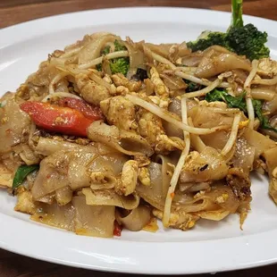 Drunken noodles