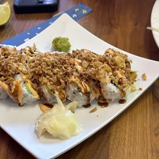 Crunchy Yummy Roll