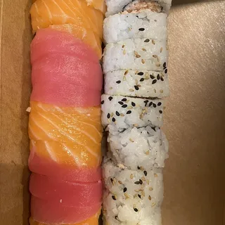 Rainbow Roll Special