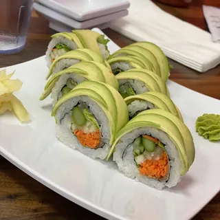 Green Dragon Roll