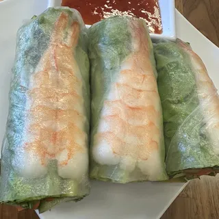 Shrimp Salad Roll