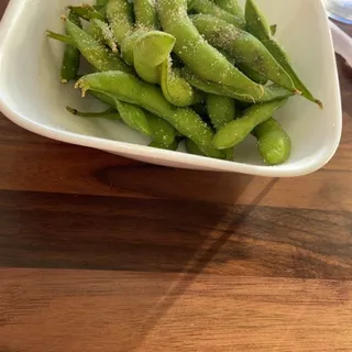 Garlic Edamame