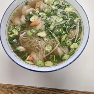 Shrimp Pho