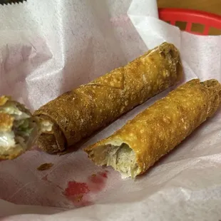 Sausage egg rolls