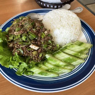 Beef Larb
