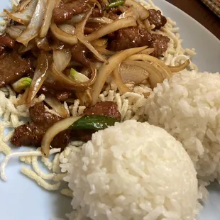 Mongolian Beef