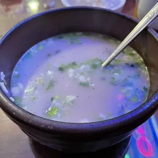 Korean Style Sausage Soup (Soondae)