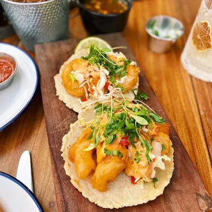 Shrimp Tacos