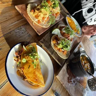 Tacos De Camaron Dorado