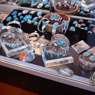 Curated selection of jewelry