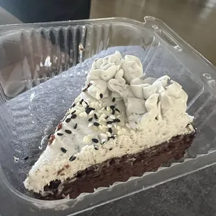 Chocolate Sesame Cake