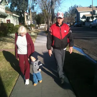 Caretakers of the park soon to retire