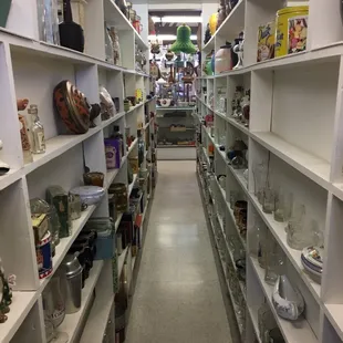 Lots of junk and treasures scattered through this quaint place.