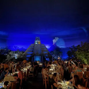 Perfect view of the restaurant