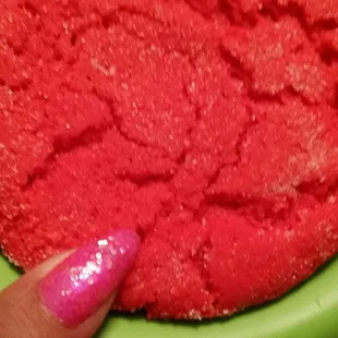 Lol dang it, even my food is hot pink..ha ha