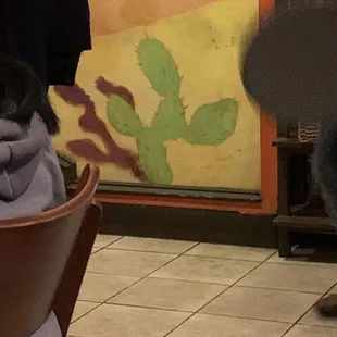 The mural