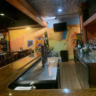 Bar area