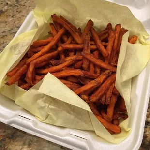 Sweet potato fries