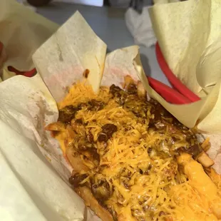 Chili Cheese Fries