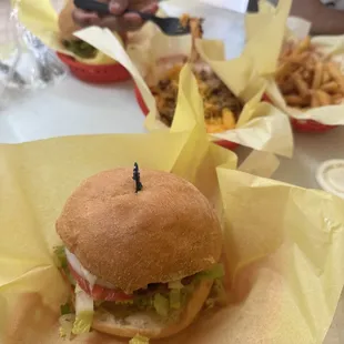 Mushroom Swiss Chicken Sandwich