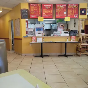 Inside