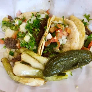 Barbacoa Tacos.  11/17/2018