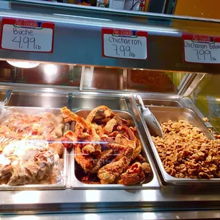 To go items at market.  11/17/2018