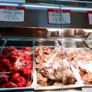 To go items at market.  11/17/2018