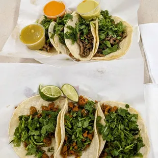 Pastor, Asada, Carnitas