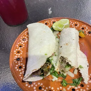 Sorry I forgot to take a picture before a bite! I was so excited.