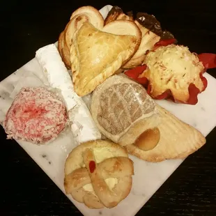 An assortment of amazing treats  (for under $8)!