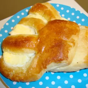 Creamcheese "Bear Paw" from San Antonio Fresh Mexican Bakery and Juice Bar January 26th 2013