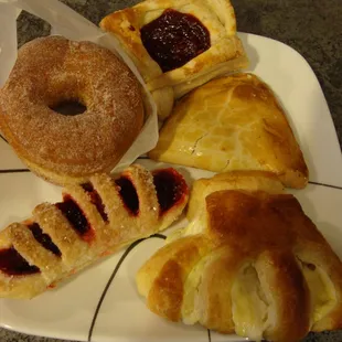 My sweet tooth loot from San Antonio Fresh Mexican Bakery and Juice Bar January 26th 2013.