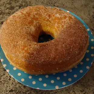 My purchase of Sugar Donut from San Antonio Fresh Mexican Bakery and Juice Bar January 26th 2013.