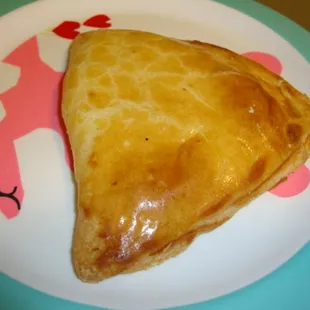 Apple Empanada from San Antonio Fresh Mexican Bakery and Juice Bar January 26th 2013.