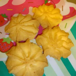 Another photograph shot of Mexican Shortbread Cookies from San Antonio Fresh Mexican Bakery and Juice Bar Jan26th2013