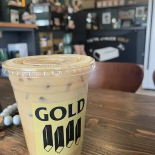 Hotcakes latte
