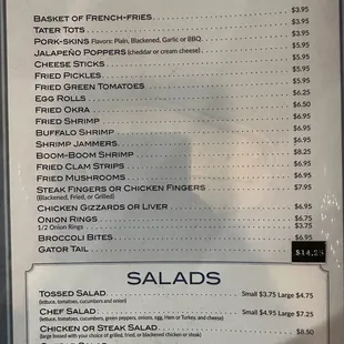 Menu 10/22