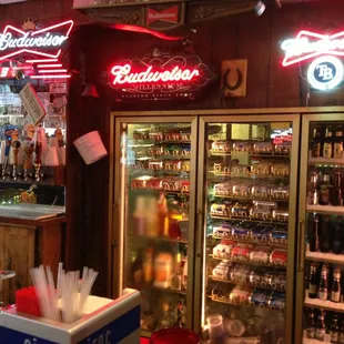 the inside of the restaurant