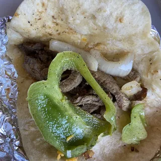 Steak Fajitas Taco