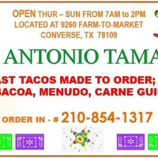 a sign for a mexican restaurant