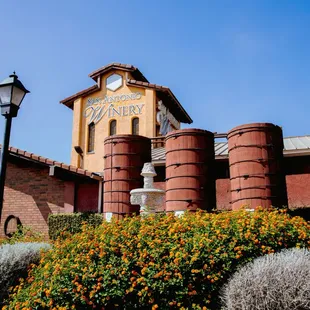 the front of the winery