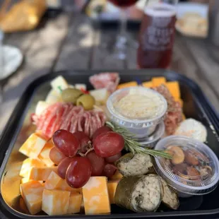 Personal Charcuterie platter