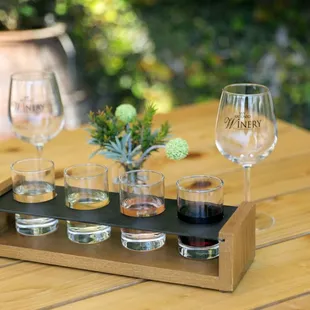 Spring hosted wine tasting