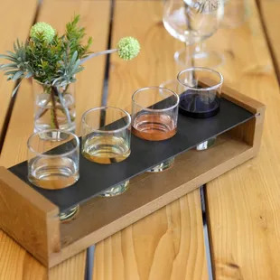 Spring hosted wine tasting