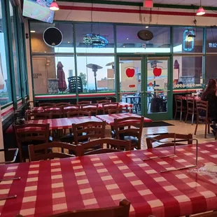 Indoor seating